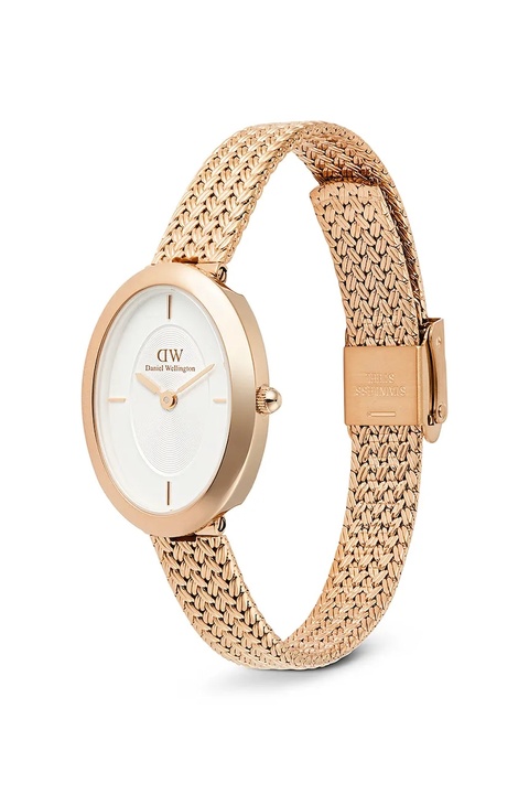 Daniel Wellington zegarek damski kolor złoty DW00100883 - zdjęcie produktu nr 2