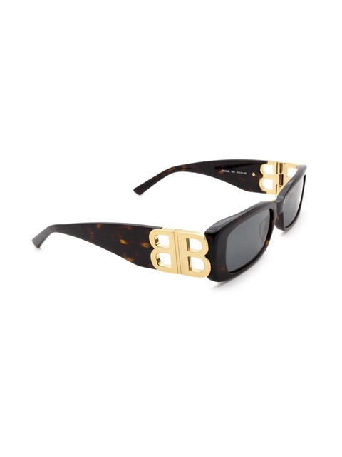 Balenciaga Eyewear Dynasty sunglasses - Brown - zdjęcie produktu nr 2