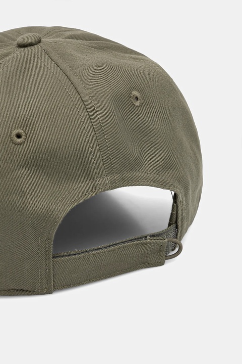 Columbia czapka z daszkiem bawełniana Provisions Ball Cap kolor zielony z aplikacją 2096351 - zdjęcie produktu nr 2