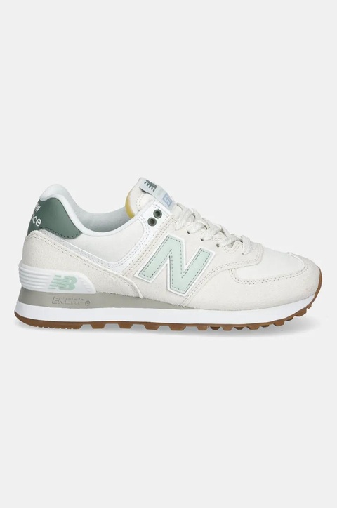 New Balance sneakersy 574 damskie kolor beżowy WL574CGR - zdjęcie produktu nr 2