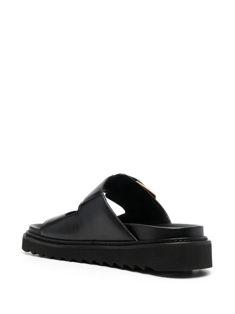 Zadig&Voltaire Cecilia Alpha leather sandals - Black - zdjęcie produktu nr 2