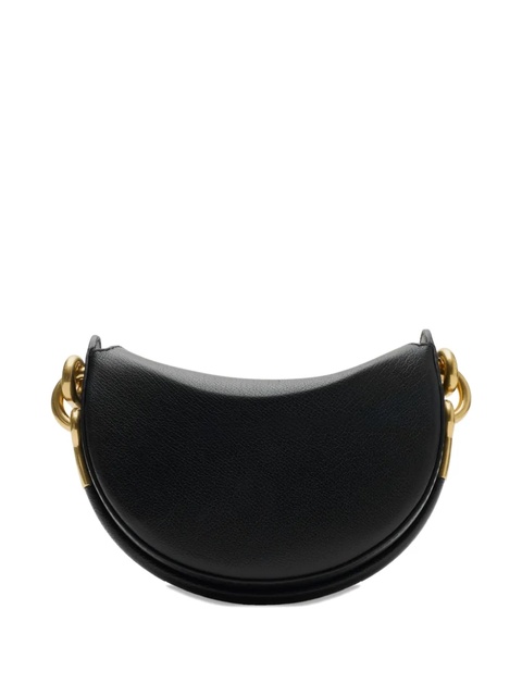 Burberry half-moon leather clutch - Black - zdjęcie produktu nr 2