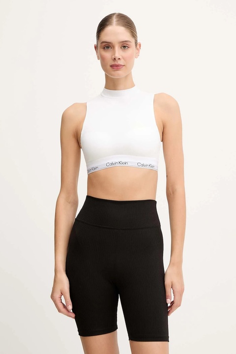 Calvin Klein Underwear top kolor biały z półgolfem LV00QF8383 - zdjęcie produktu nr 2