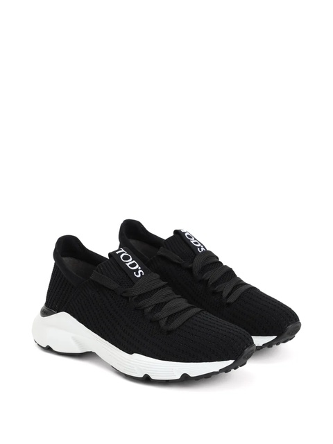 Tod's knitted sneakers - Black - zdjęcie produktu nr 2