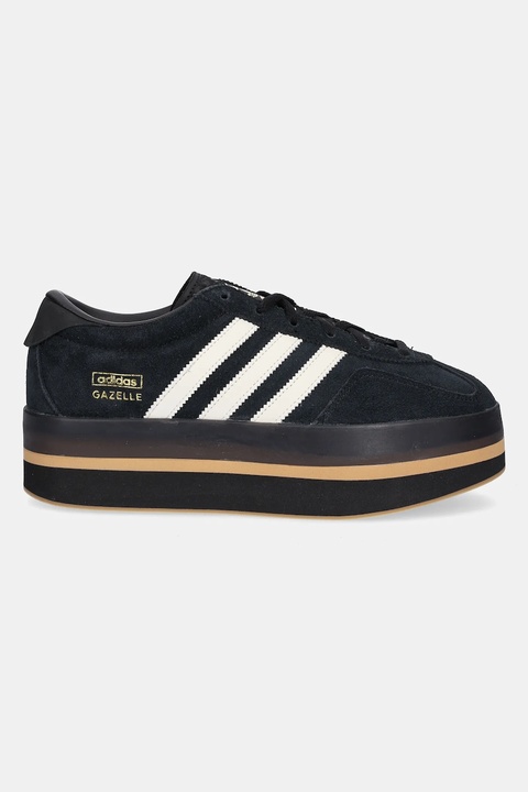 adidas Originals sneakersy Gazelle Stack kolor czarny JS0239 - zdjęcie produktu nr 2