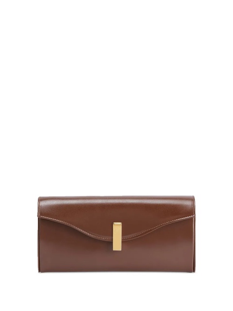 Giuseppe Zanotti Flutie clutch bag - Brown - zdjęcie produktu nr 1