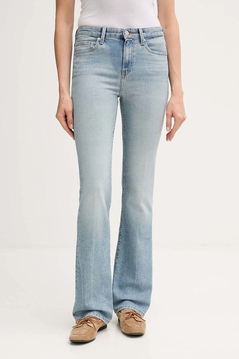 Tommy Hilfiger jeansy damskie high waist WW0WW46730 - zdjęcie produktu nr 1