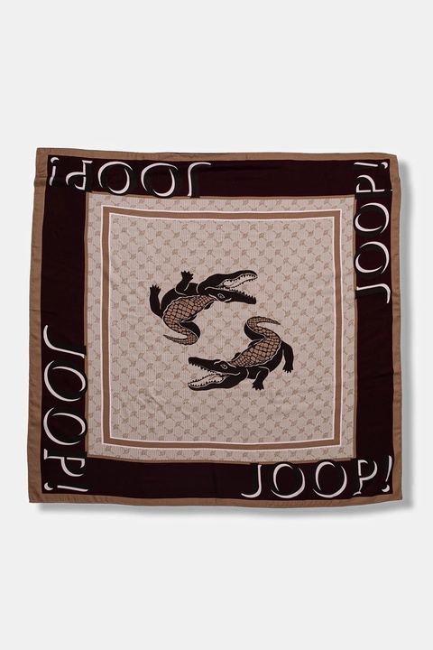 Joop! chusta damska kolor beżowy wzorzysta 30048970 - zdjęcie produktu nr 2