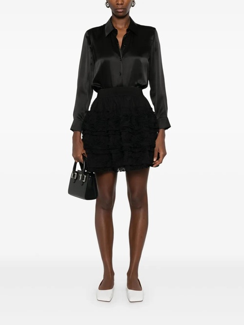 Maje silk shirt - Black - zdjęcie produktu nr 2