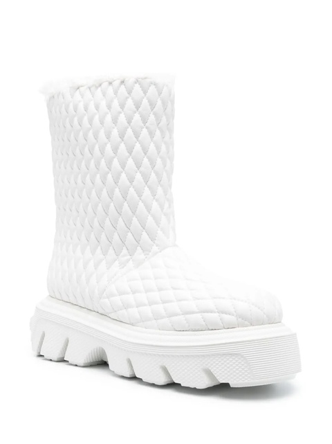 Casadei Generation C Dome boots - White - zdjęcie produktu nr 2