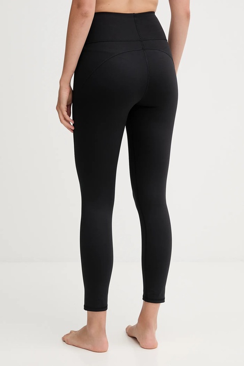 adidas by Stella McCartney legginsy do jogi damskie kolor czarny gładkie JW2000 - zdjęcie produktu nr 2