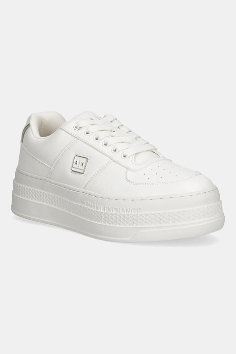 Armani Exchange sneakersy damskie kolor biały XW001631 AF17351 MZ128 - zdjęcie produktu nr 1