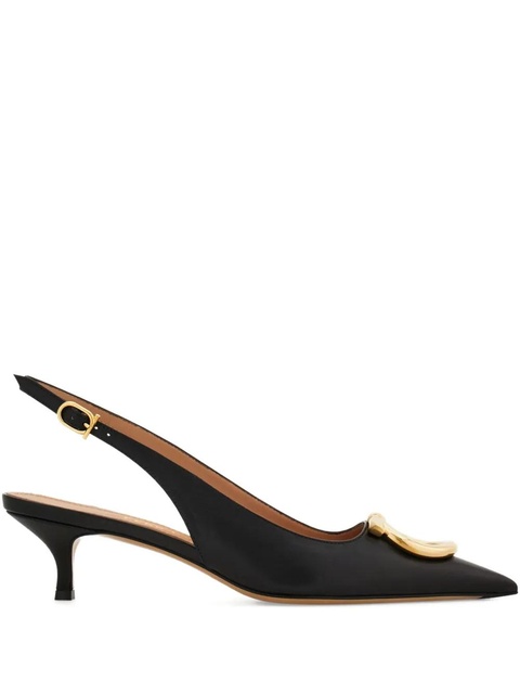 Ferragamo slingback pumps - Black - zdjęcie produktu nr 1