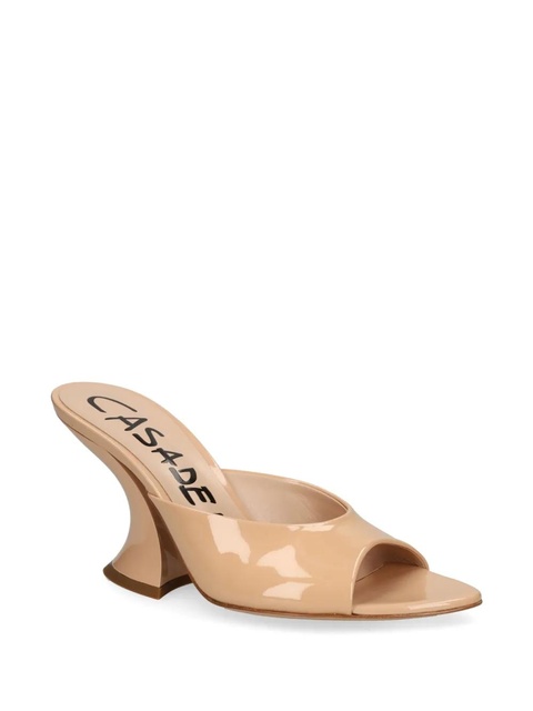 Casadei 100mm Blade sandals - Neutrals - zdjęcie produktu nr 2