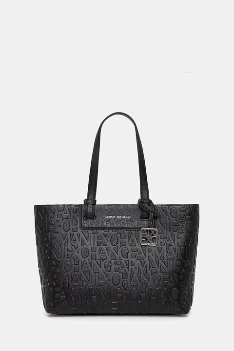 Armani Exchange torebka kolor czarny XW001481 AF15774 - zdjęcie produktu nr 1