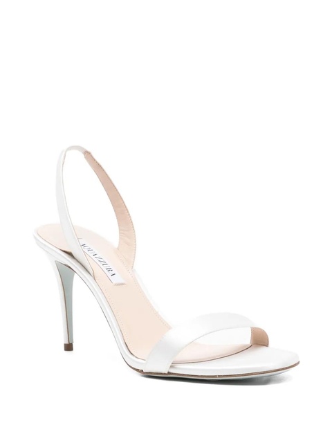 Aquazzura 85 mm So Nude sandals - White - zdjęcie produktu nr 2