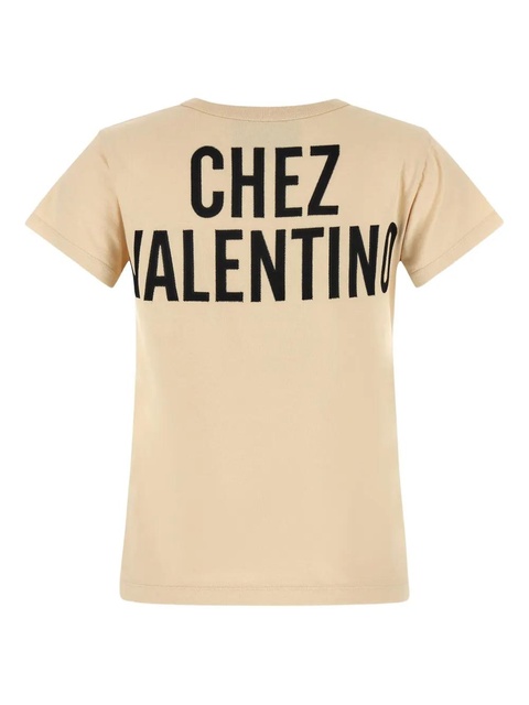 Valentino Garavani Chez Valentino T-shirt - Neutrals - zdjęcie produktu nr 2