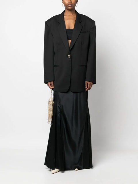 Christopher Esber The Bermuda oversize blazer - Black - zdjęcie produktu nr 2