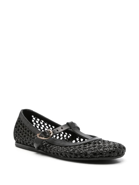 Ancient Greek Sandals Aerati ballerina shoes - Black - zdjęcie produktu nr 2