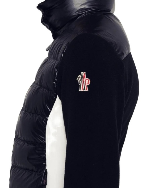 Moncler Grenoble padded jacket - Black - zdjęcie produktu nr 2