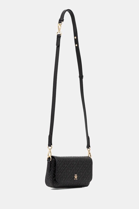 Tommy Hilfiger torebka kolor czarny AW0AW18002 - zdjęcie produktu nr 2