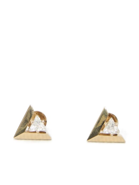 Valentino Garavani gold crystal je les earrings - zdjęcie produktu nr 1
