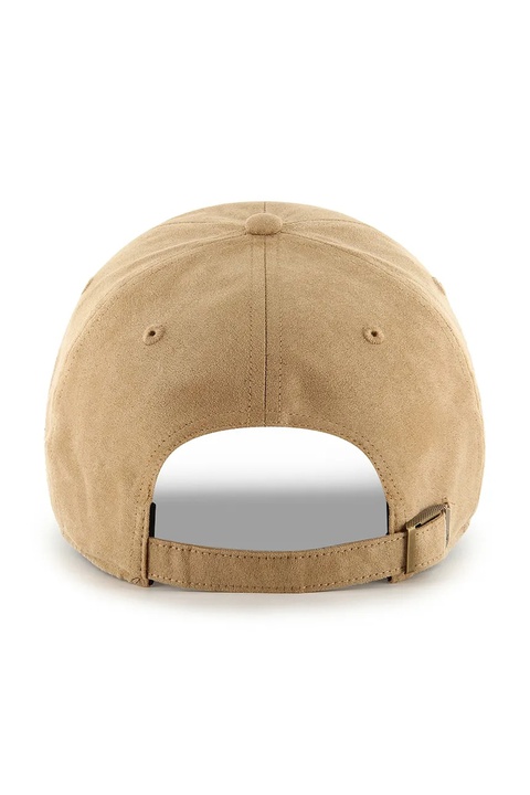 47 brand czapka z daszkiem bawełniana MLB New York Yankees kolor zielony B-BPSDE17USS-KH - zdjęcie produktu nr 2