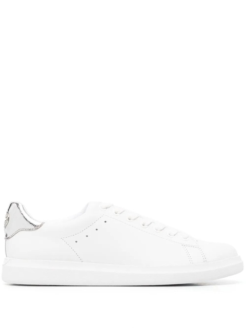 Tory Burch rear logo-plaque detail sneakers - White - zdjęcie produktu nr 1