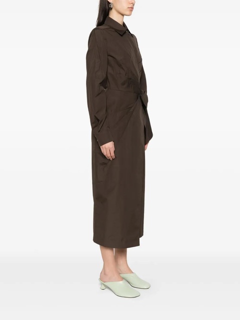 Max Mara Agrume maxi dress - Brown - zdjęcie produktu nr 2