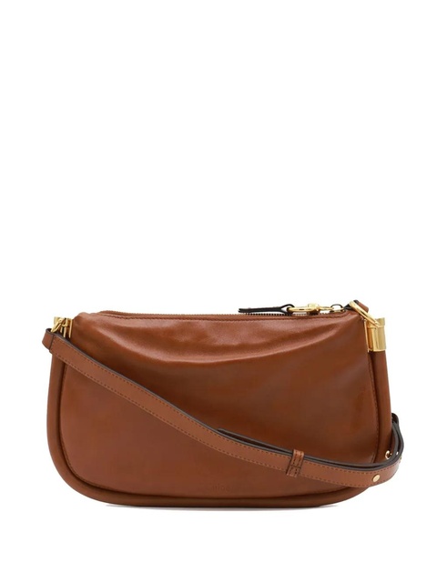 Chloé leather shoulder bag - Brown - zdjęcie produktu nr 1