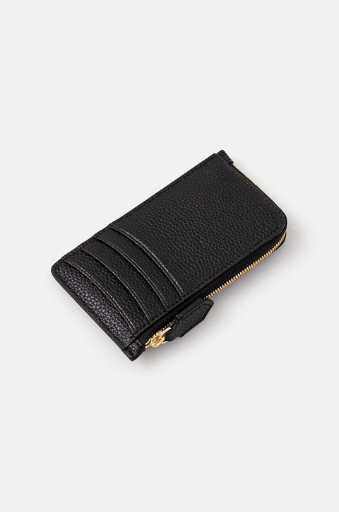 Emporio Armani portfel damski kolor czarny EW000367 AF11953 - zdjęcie produktu nr 2