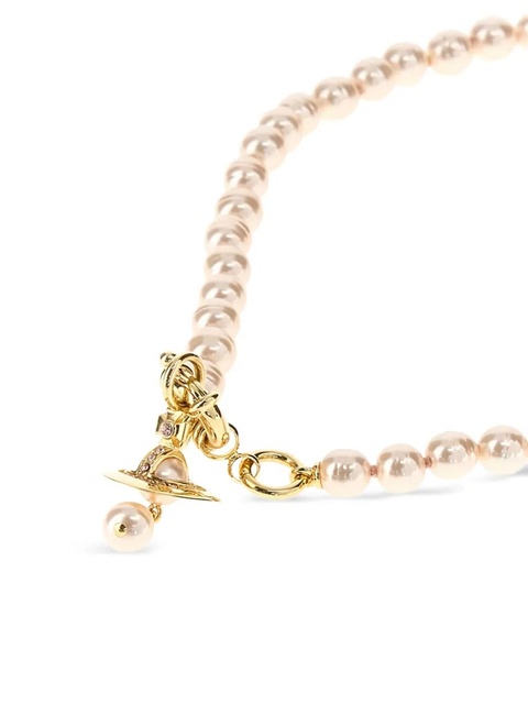 Vivienne Westwood pearl orb necklace - Gold - zdjęcie produktu nr 1