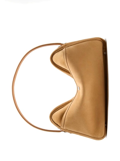 Acne Studios Camero leather shoulder bag - Brown - zdjęcie produktu nr 2