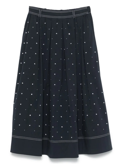 Maje straight skirt - Blue - zdjęcie produktu nr 1