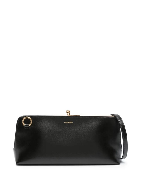 Jil Sander Goji leather tote bag - Black - zdjęcie produktu nr 1