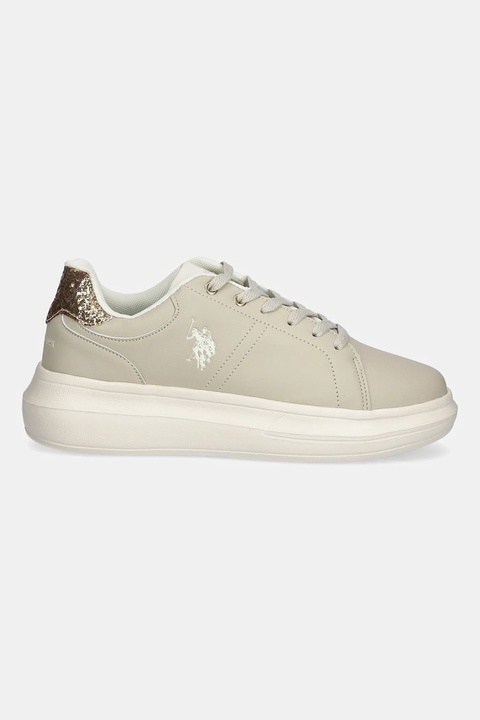 U.S. Polo Assn. sneakersy CHELIS002A damskie kolor beżowy CHELIS002W/EYN1 - zdjęcie produktu nr 2