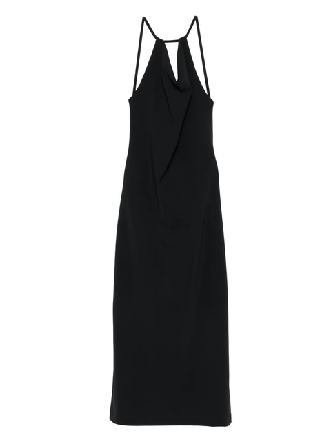 Róhe halterneck dress - Black - zdjęcie produktu nr 1