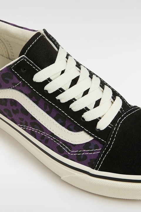 Vans tenisówki Old Skool kolor czarny VN000D7Z6N01 - zdjęcie produktu nr 2