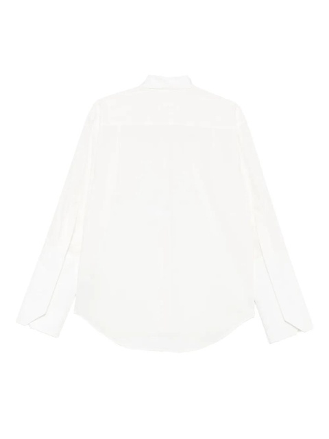 MM6 Maison Margiela Long-sleeved Shirt - White - zdjęcie produktu nr 1