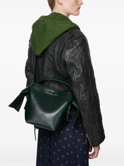 Acne Studios mini Musubi crossbody bag - Green - zdjęcie produktu nr 2