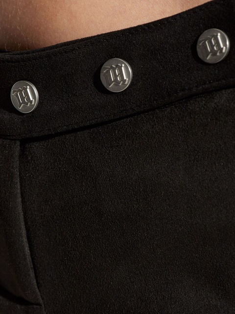 MISBHV logo-engraved shorts - Black - zdjęcie produktu nr 2
