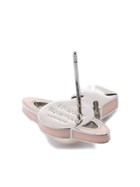 Vivienne Westwood orb-stud earrings - Pink - zdjęcie produktu nr 2