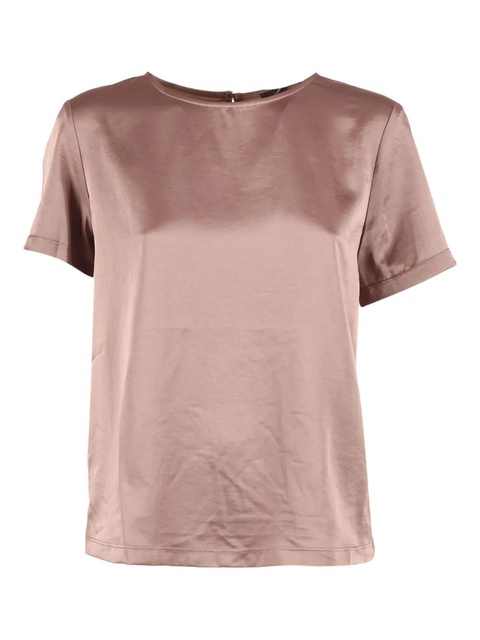 Weekend Max Mara Gilbert panelled T-shirt - Brown - zdjęcie produktu nr 1