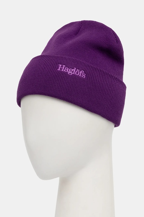 Haglöfs czapka Outsiders kolor fioletowy 607788 - zdjęcie produktu nr 2