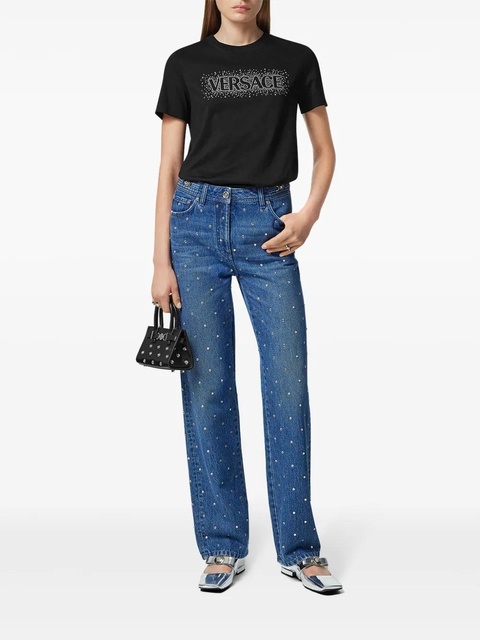 Versace Cielo Stellato T-shirt - Black - zdjęcie produktu nr 2