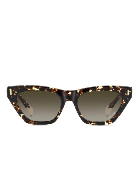 MISSONI EYEWEAR tortoiseshell cat-eye sunglasses - Brown - zdjęcie produktu nr 1