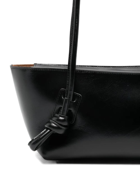Hereu Fleca knot-detail shoulder bag - Black - zdjęcie produktu nr 2