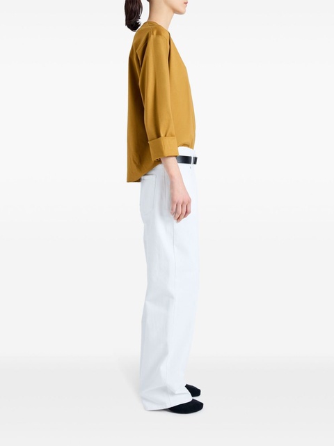 Proenza Schouler Olson T-shirt - Brown - zdjęcie produktu nr 2
