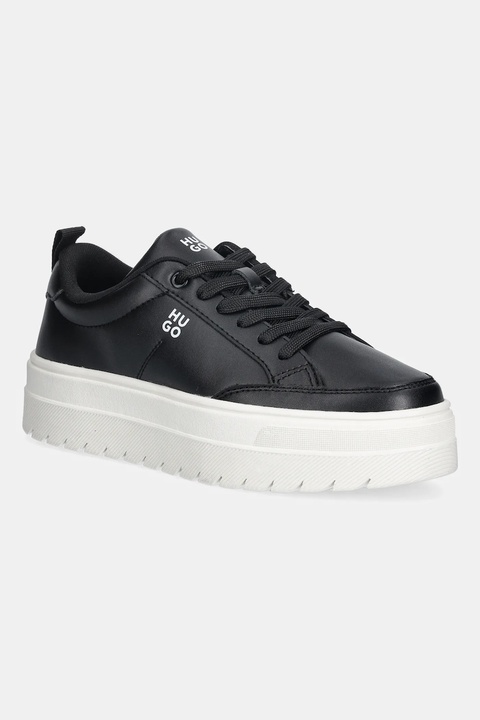 HUGO sneakersy Lyssa damskie kolor czarny 50554954 - zdjęcie produktu nr 1