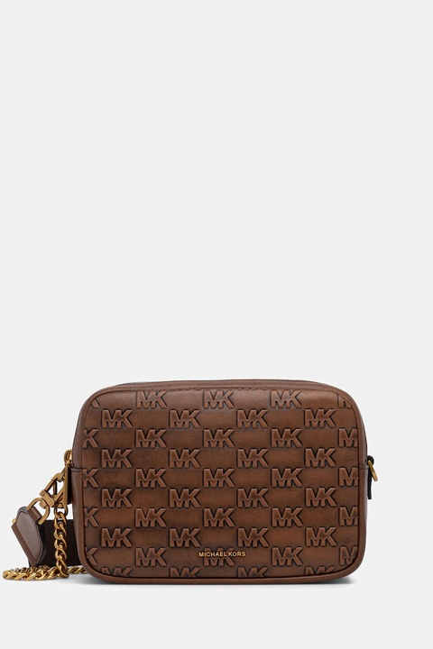 MICHAEL Michael Kors torebka skórzana kolor brązowy 32F5AYTC6L - zdjęcie produktu nr 1